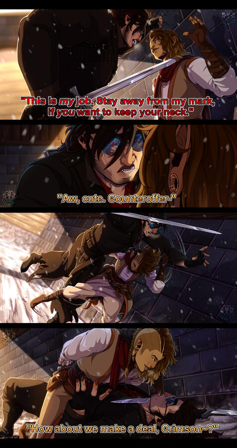 Fullbody + 7x Additional Character + Background ($965)