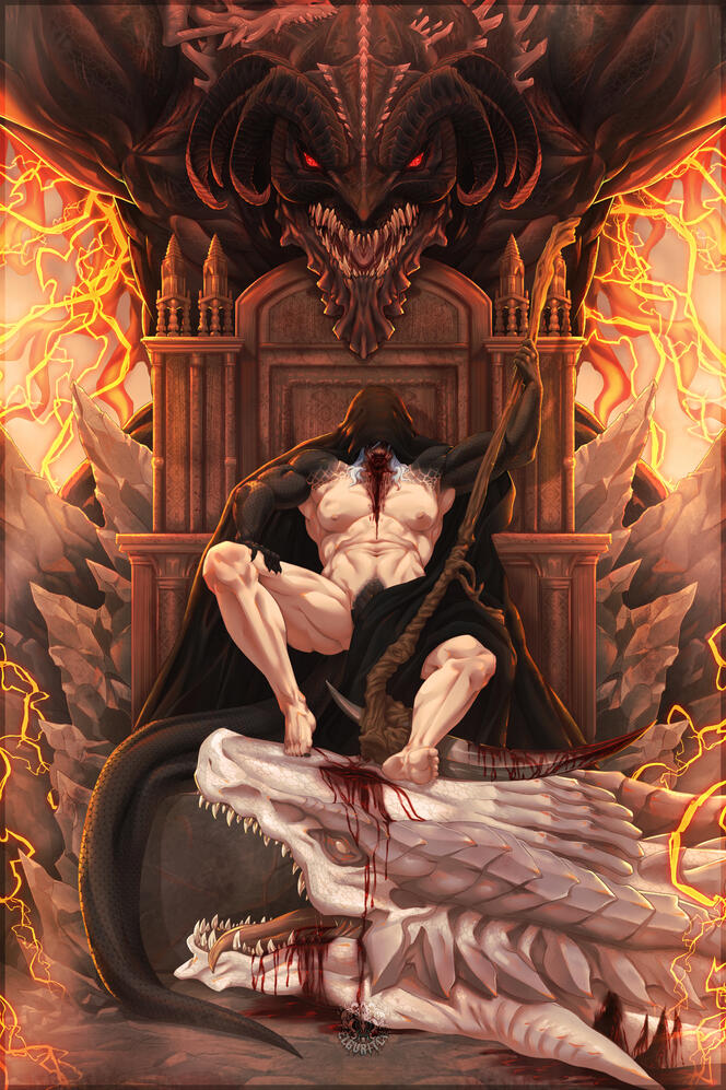 Fullbody + 1x Additional Character + Background ($750)