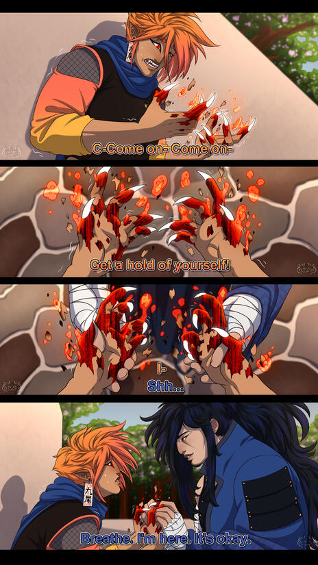 Halfbody + 4x Add. Character + Basic Shading + Simple BG ($535)