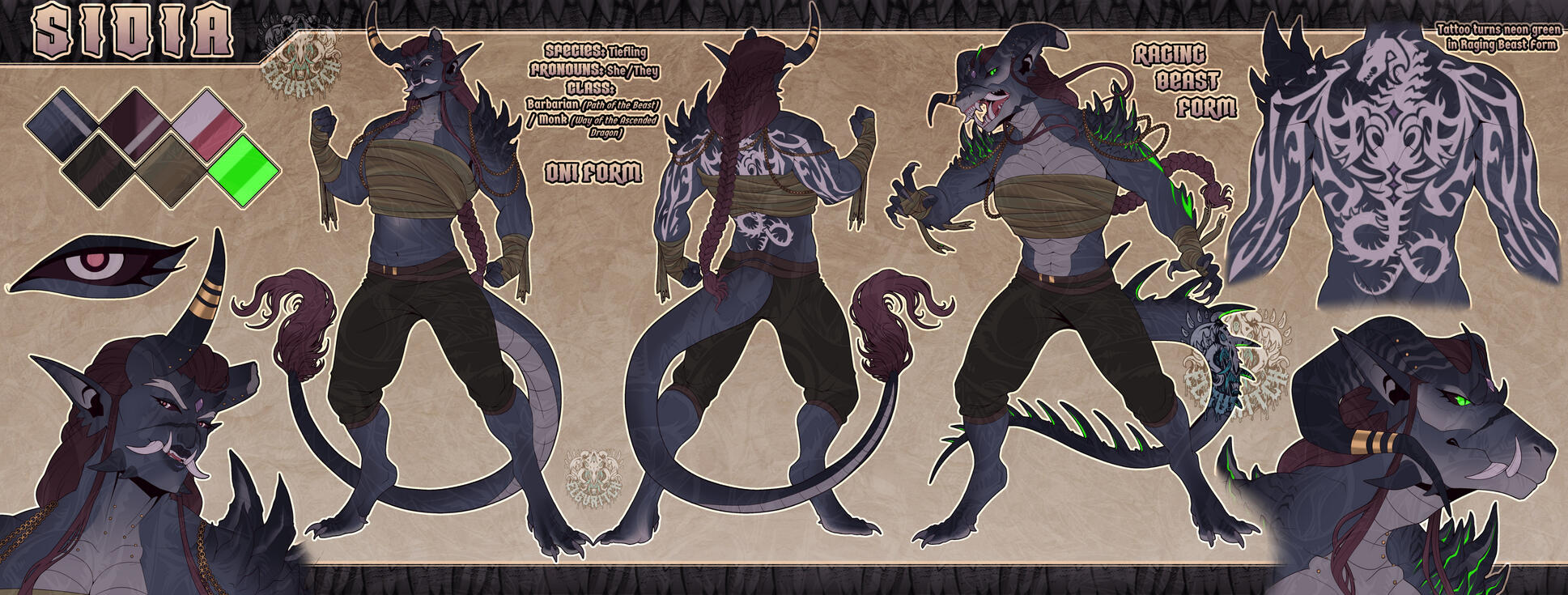 Deluxe Sheet + 2x Extra Fullbody + Complexity Fee (x2) ($810)