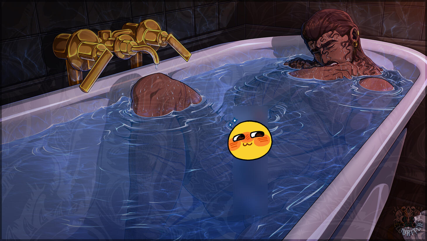 Fullbody + Background + NSFW Charge ($290) ✦ FULL VIEW IN MY NSFW TAB AT THE BOTTOM OF THE PAGE