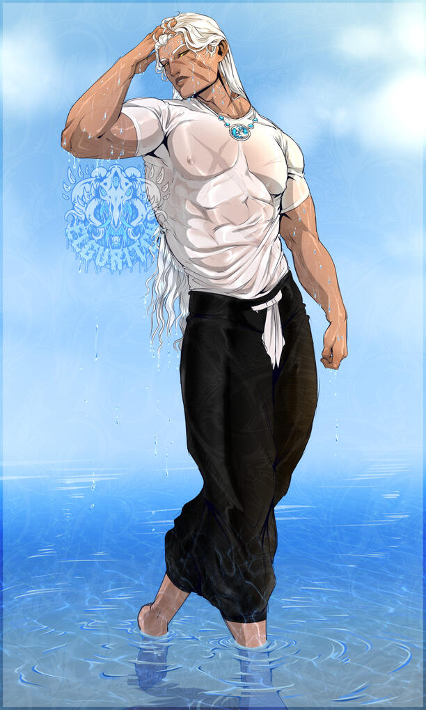 Clean Sketch Fullbody + Basic Shading ($140)