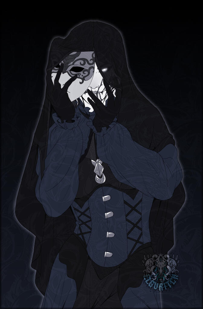 Uncolored Clean Sketch Halfbody ($65)