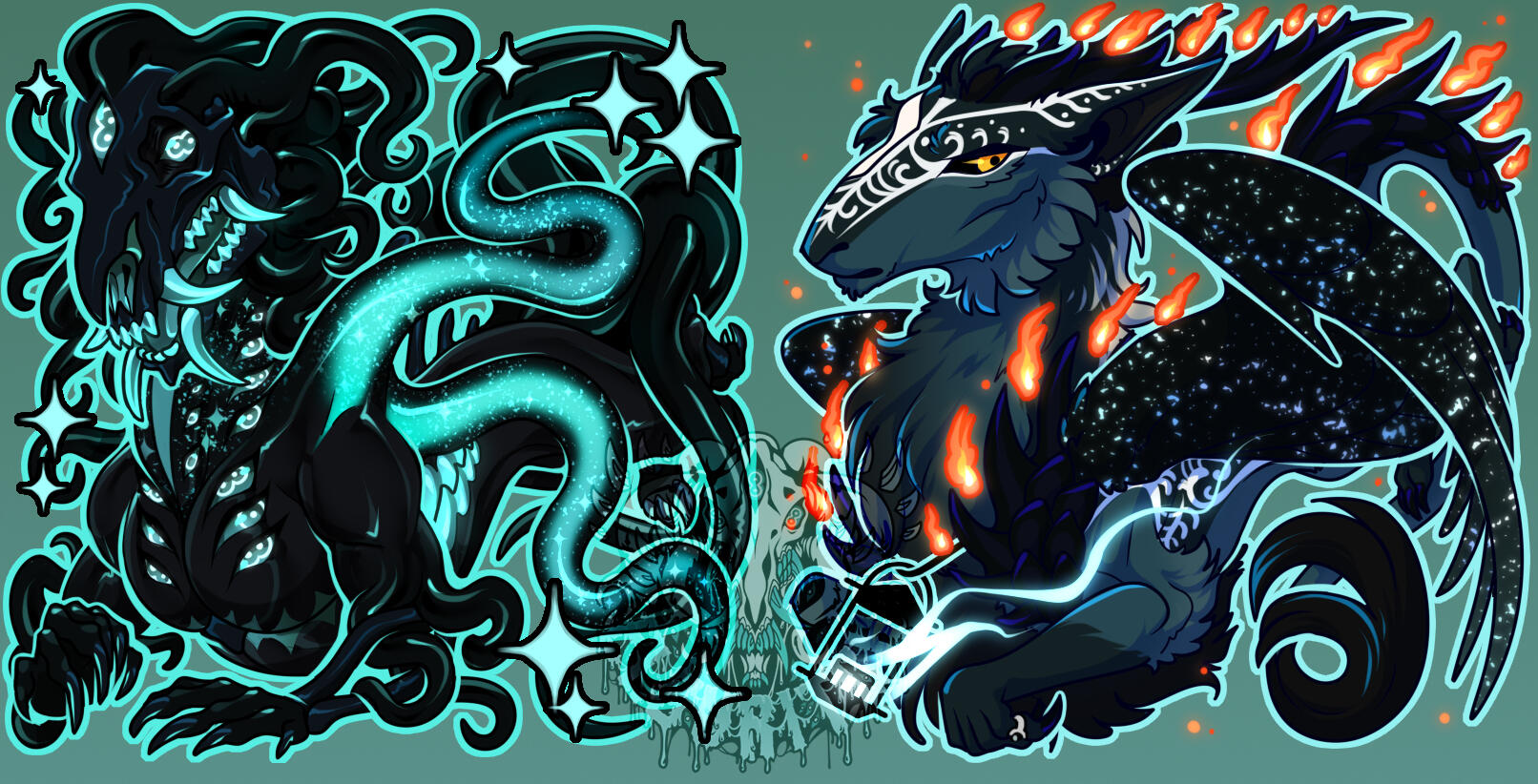 Feral Chibis ($65)