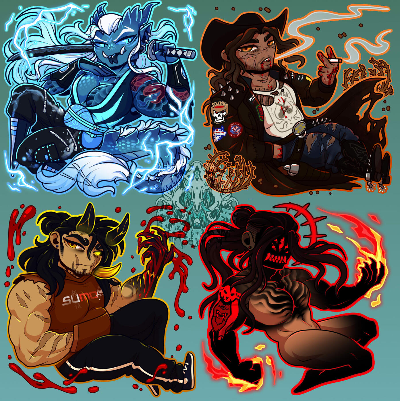 Each Individual Chibi ($50)