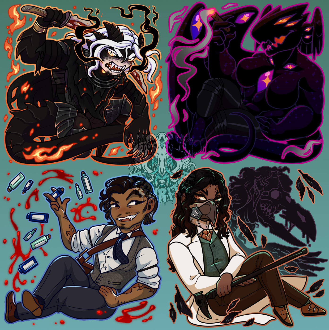 Each Individual Chibi ($50)